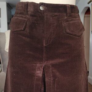 Lacoste - brown skirt